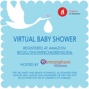 Childrens Virtual Baby Shower