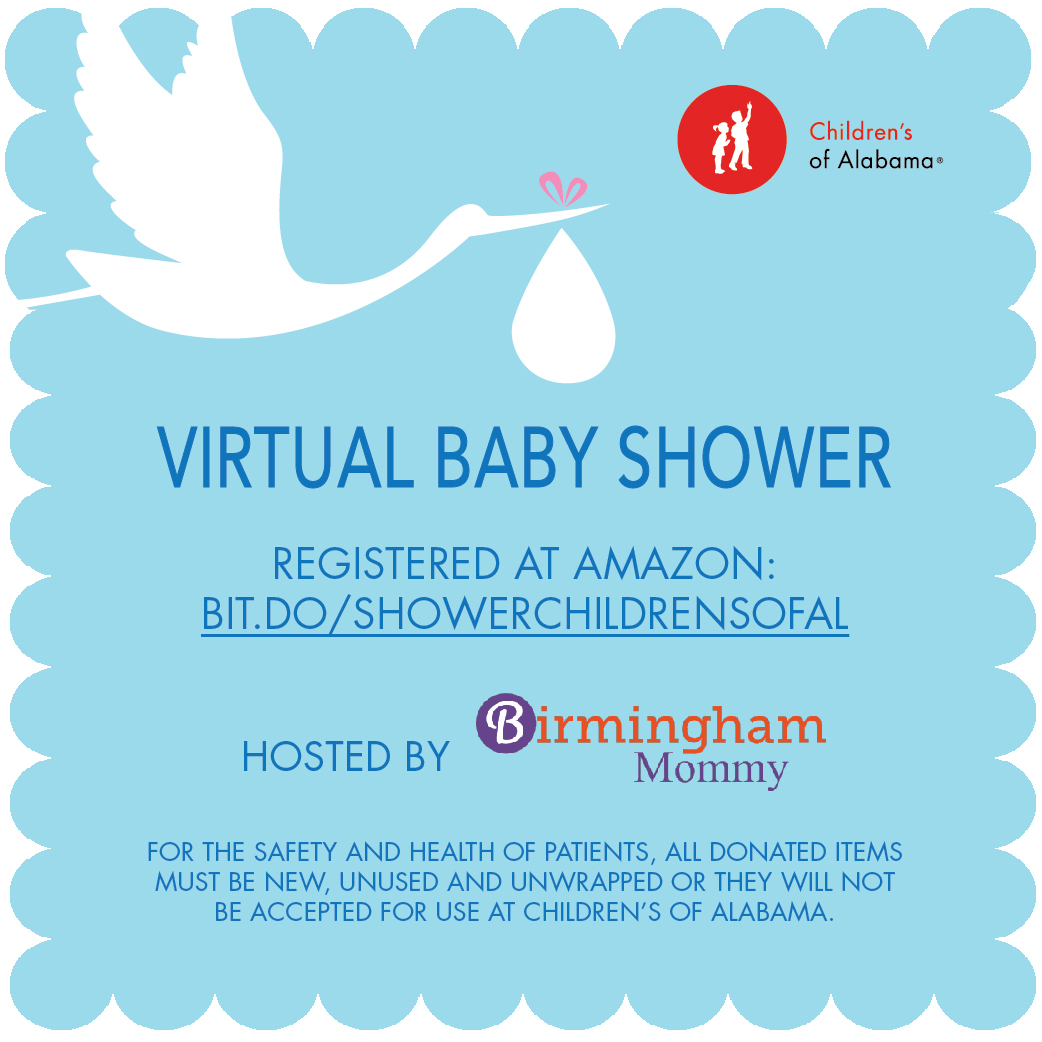 planning a virtual baby shower