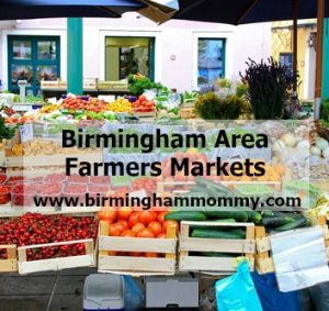 Birmingham Area Farmers Markets