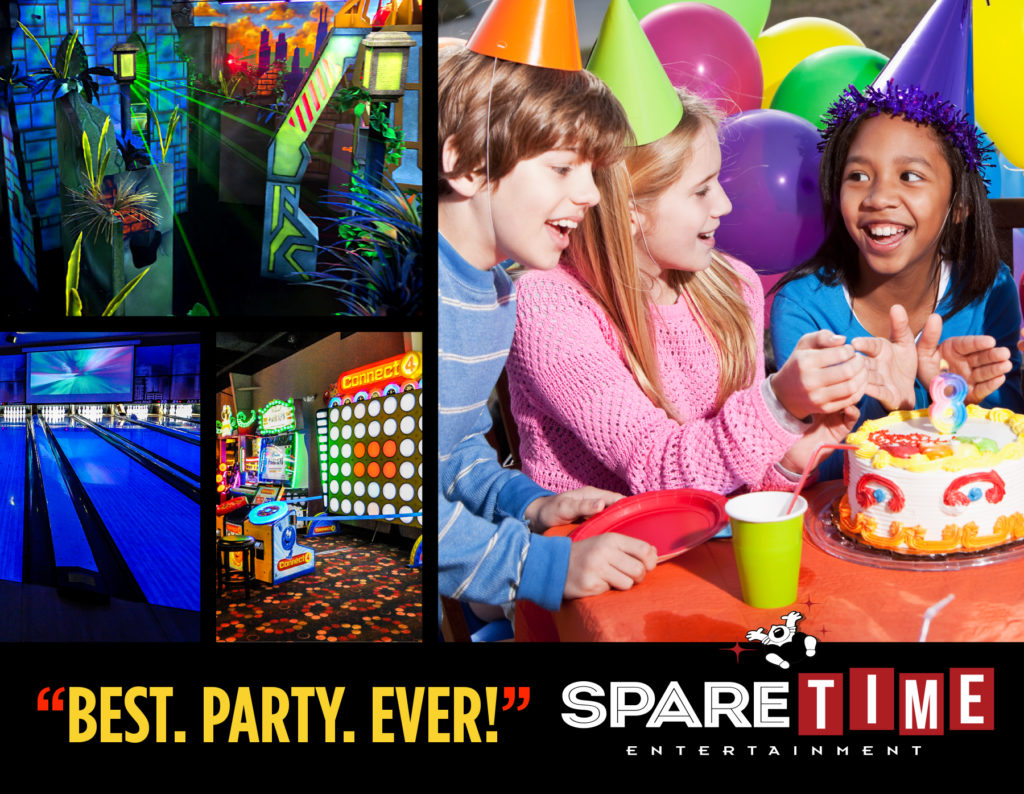 Birthday Party Spotlight: Spare Time Entertainment - Birmingham Mommy
