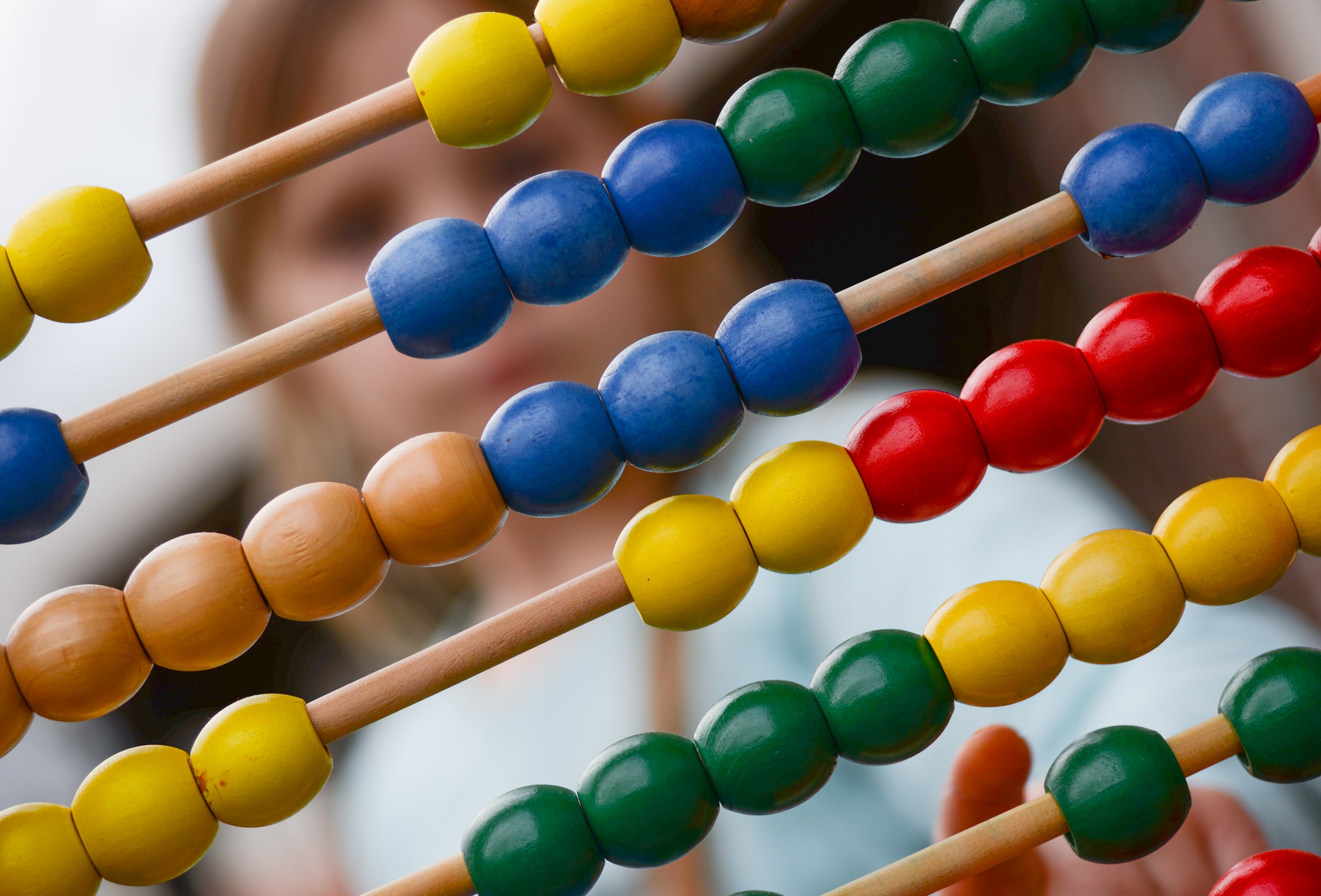Colored Abacus