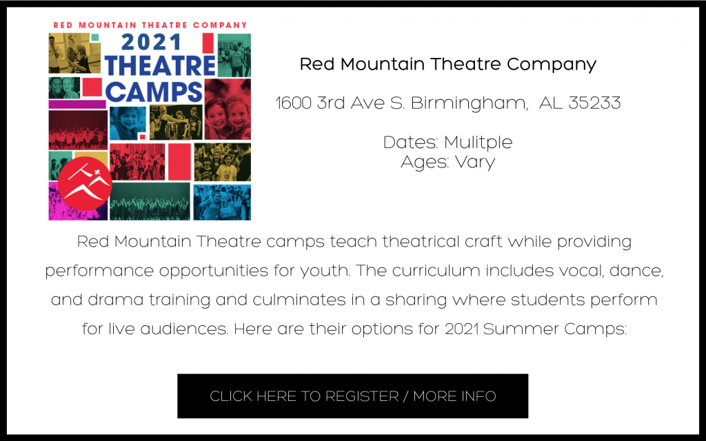 Birmingham Area Summer Camp Guide - Birmingham Mommy