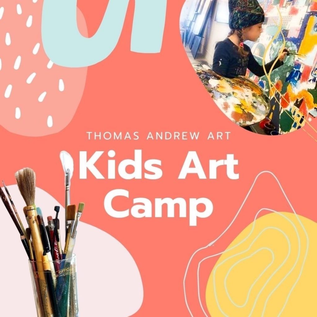Summer Camp Spotlight: Thomas Andrew Summer Art Camps for Kids ...