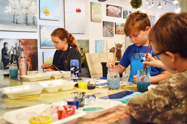 Summer Camp Spotlight: Thomas Andrew Art Camps for Kids - Birmingham Mommy