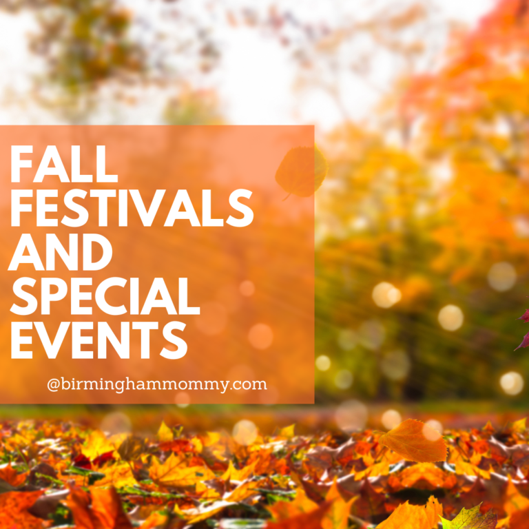 Birmingham Area Fall Festivals and Special Events - Birmingham Mommy