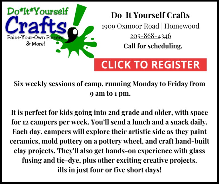 Birmingham Area Summer Camp Guide, 2024 - Birmingham Mommy