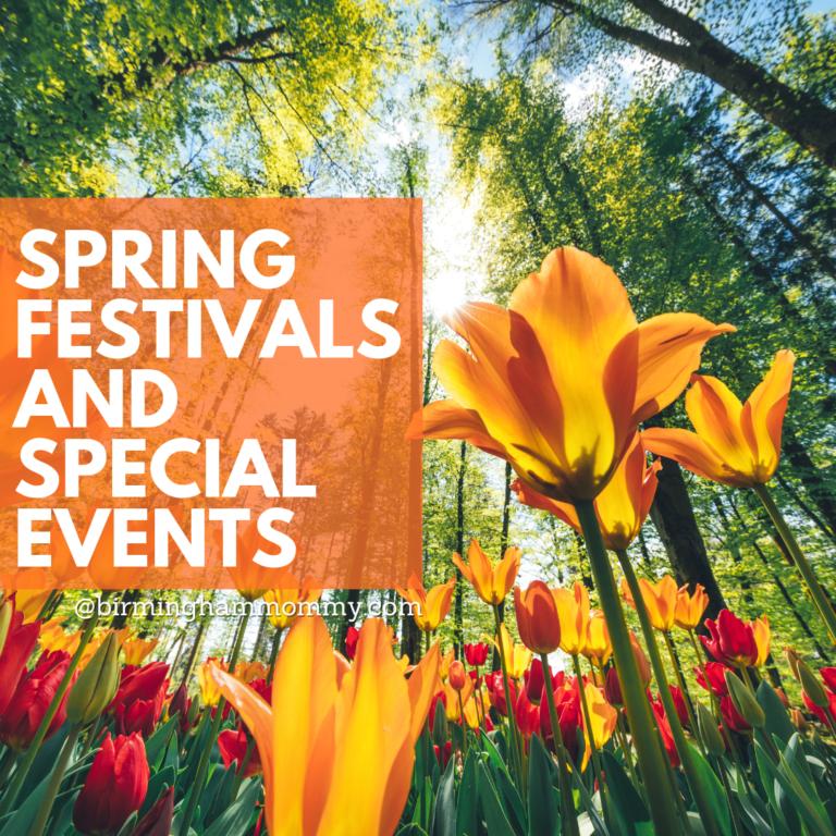 Spring Events in Birmingham for Families (2026 Guide) - Birmingham Mommy