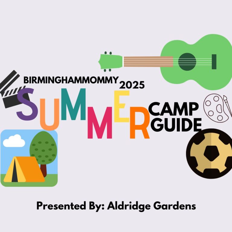 2025 Birmingham Area Summer Camp Guide - Birmingham Mommy