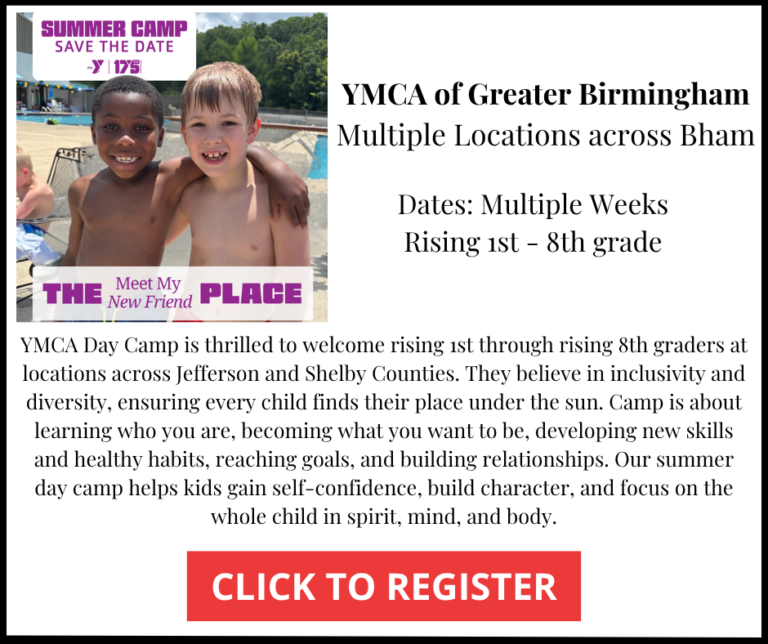 Birmingham Area Summer Camp Guide for 2026 - Birmingham Mommy